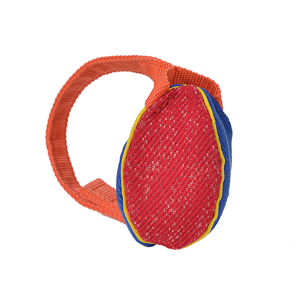 Colorful Design Small French Linen Bite Tug for Training