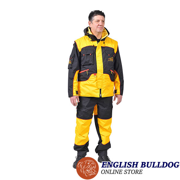 Protection Training Bite Suit of Wind Resistant Membrane Material