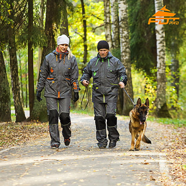 Any Weather Use Strong Dog Tracking Suit for Men and Women