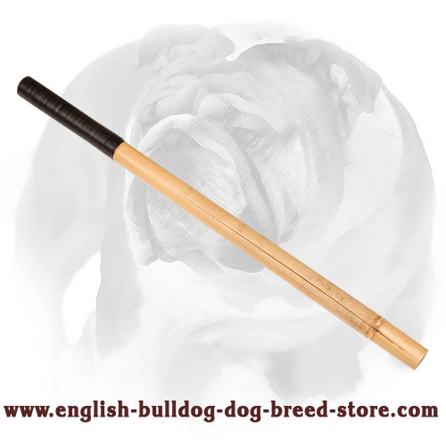 Bamboo Training Stick Ideal for Schutzhund Dog Training [TEB##1037  Schutzhund agitation bamboo stick] : Exclusive Dog Breed: Dog Harness,  Muzzle, Collar, Leash, Dog Supplies