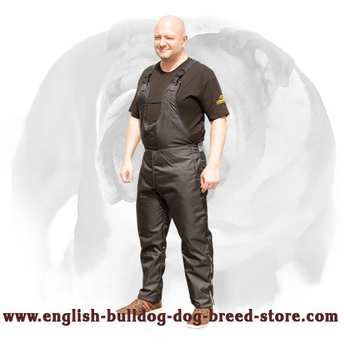 english bulldog pants